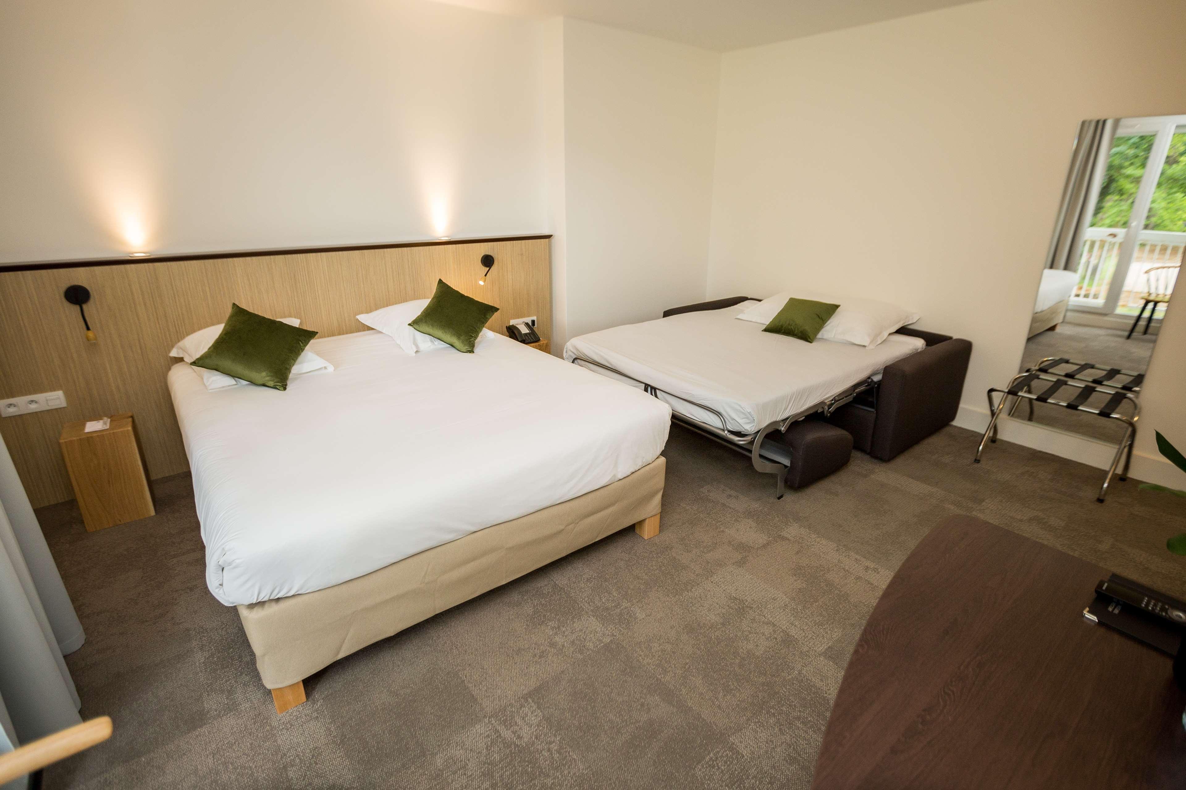Best Western Le Bois De La Marche Ligugé Eksteriør bilde