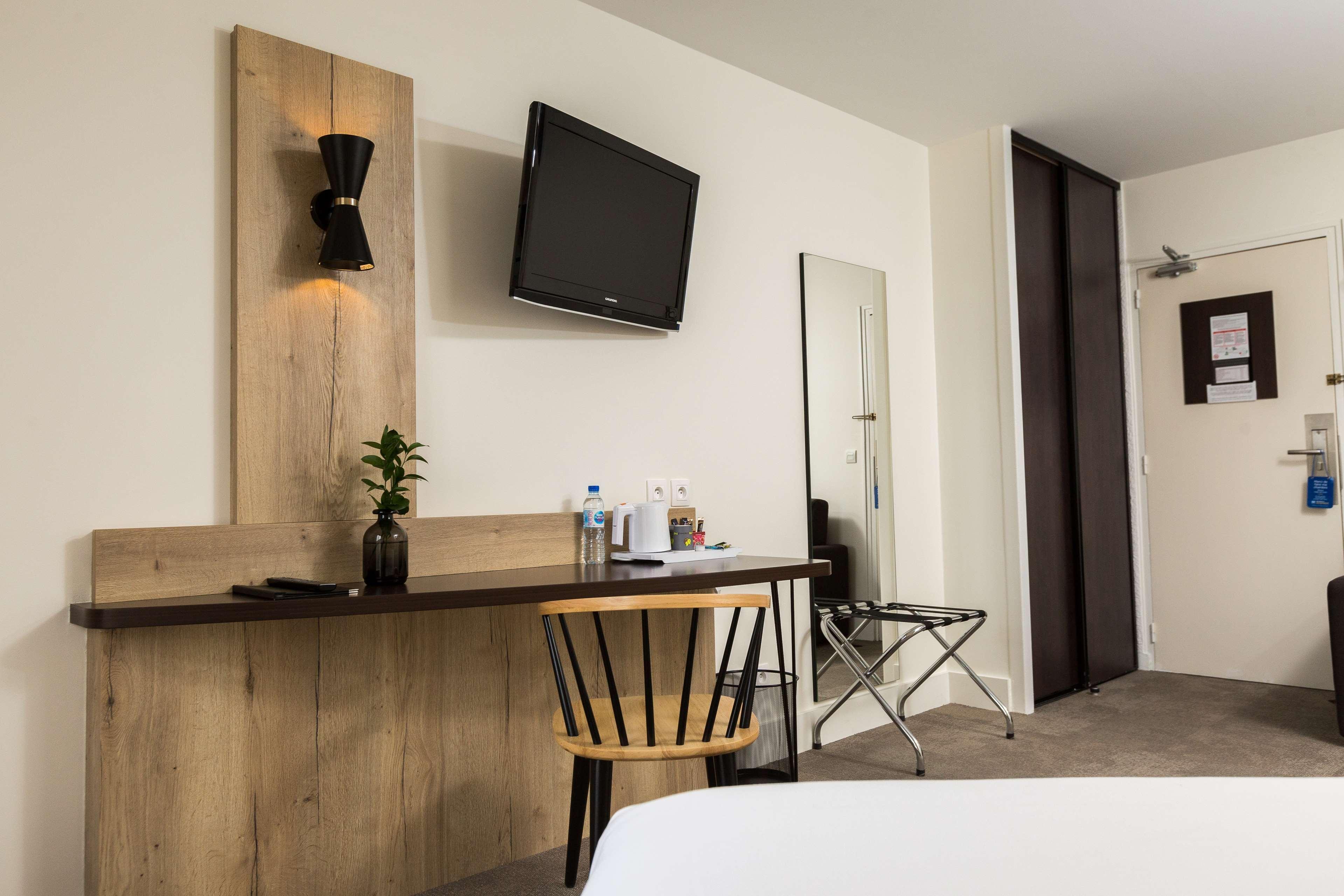 Best Western Le Bois De La Marche Ligugé Eksteriør bilde