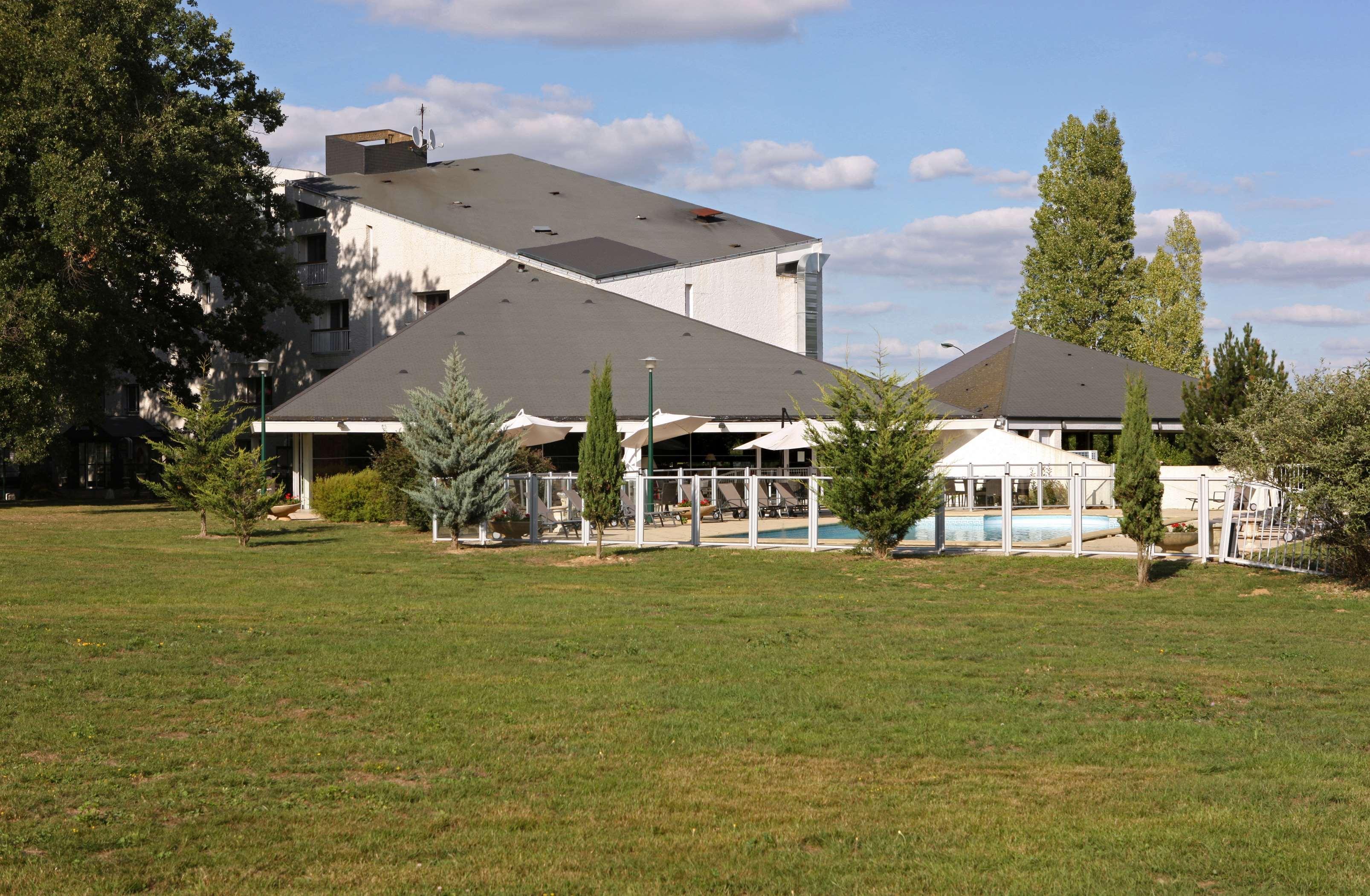 Best Western Le Bois De La Marche Ligugé Eksteriør bilde