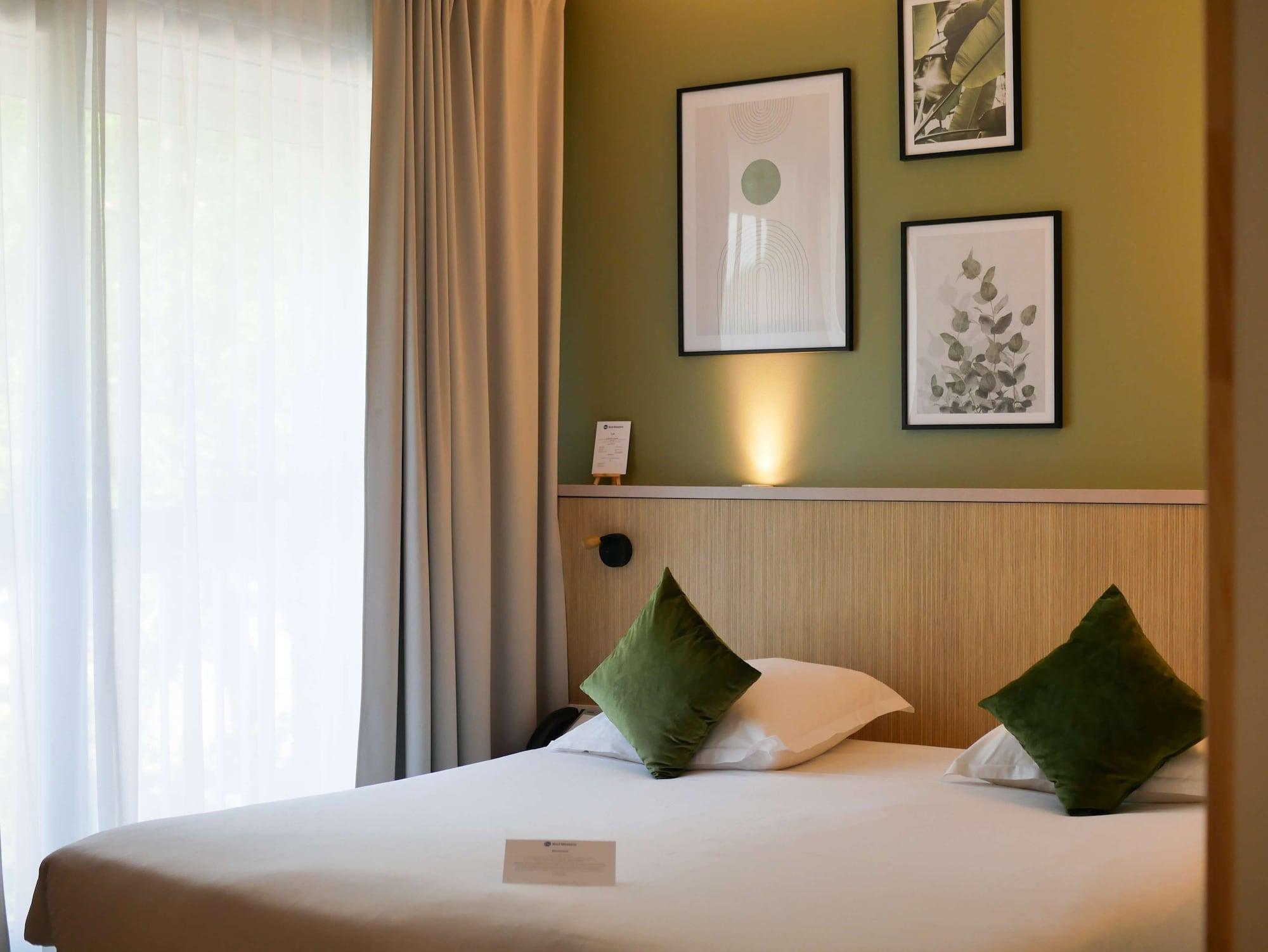 Best Western Le Bois De La Marche Ligugé Eksteriør bilde